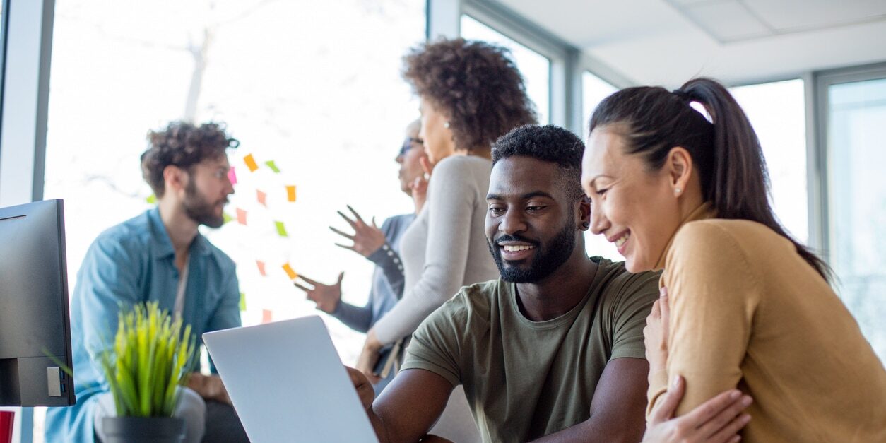 Torque IT professionals collaborating on skills development